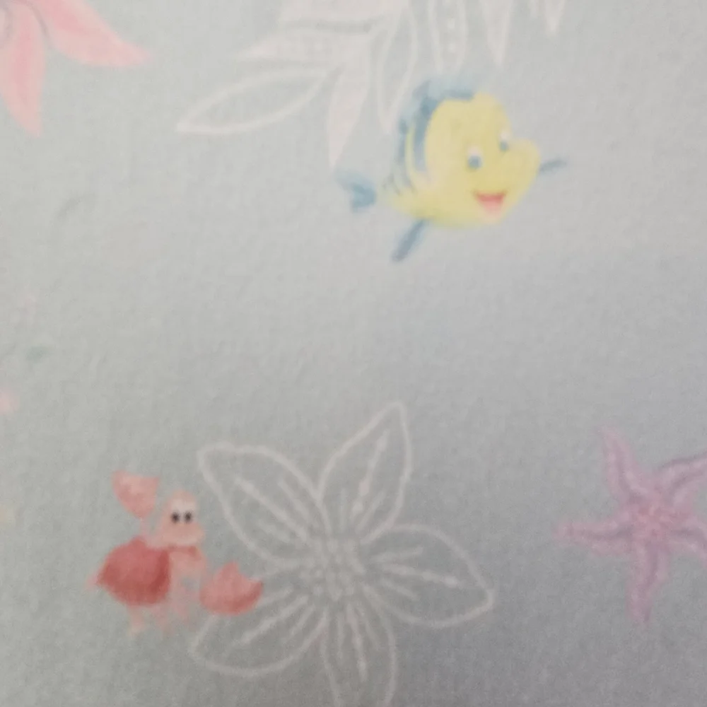 Light Blue Little Mermaid Button-Front Dress - Picture 3 of 7